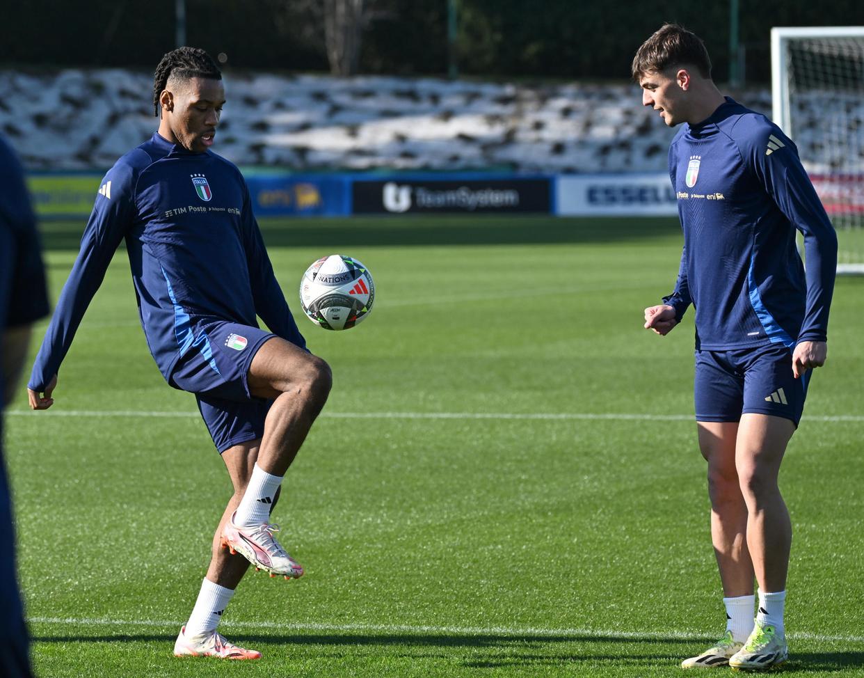 关于意大利队士气高昂，期待欧国联比赛的信息