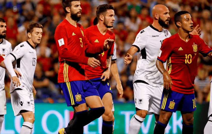 阿尔巴尼亚球队在国际赛事中取得胜利 阿尔巴尼亚球队在国际赛事中取得胜利