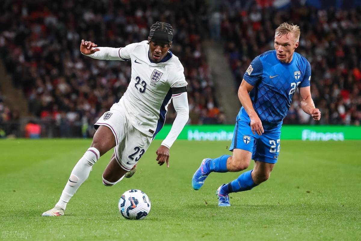 欧国联比赛：英格兰队毫无悬念地获胜