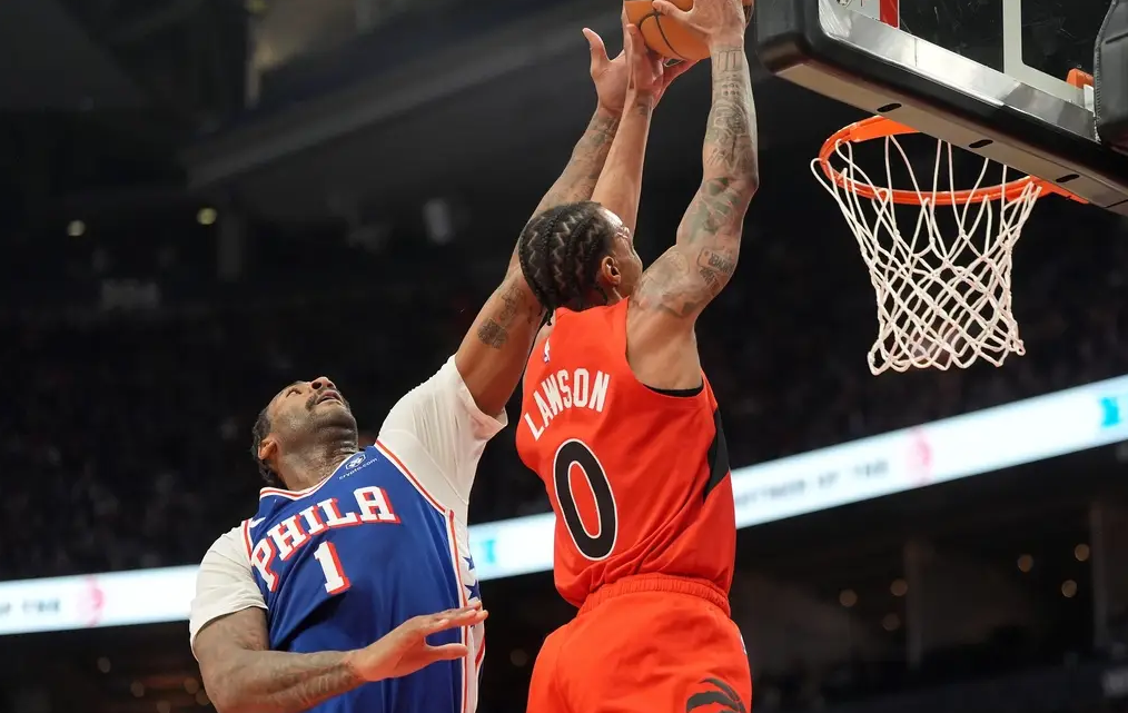 猛龙新援突破，帮助球队逆转胜利的简单介绍