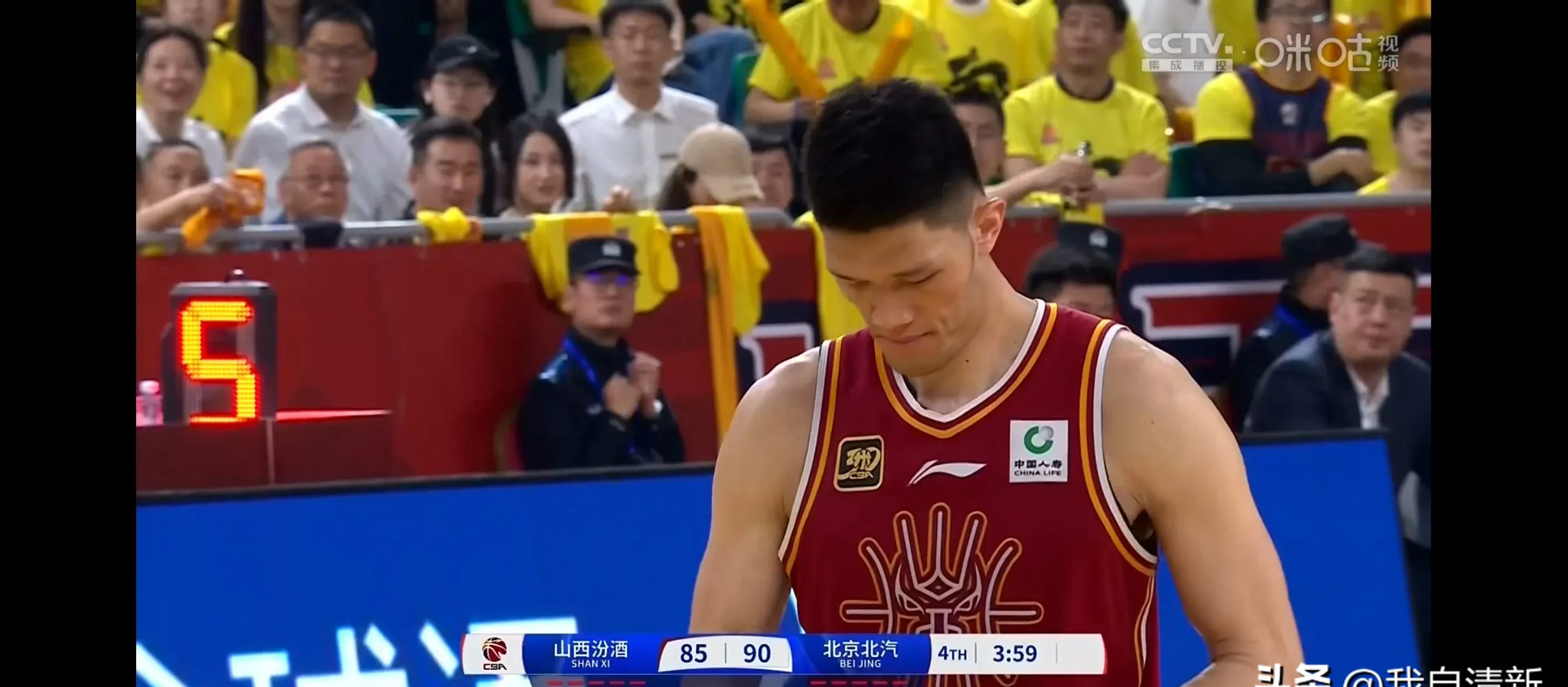 关于山西队惨遭逆转，三节领先却遭逆转的信息