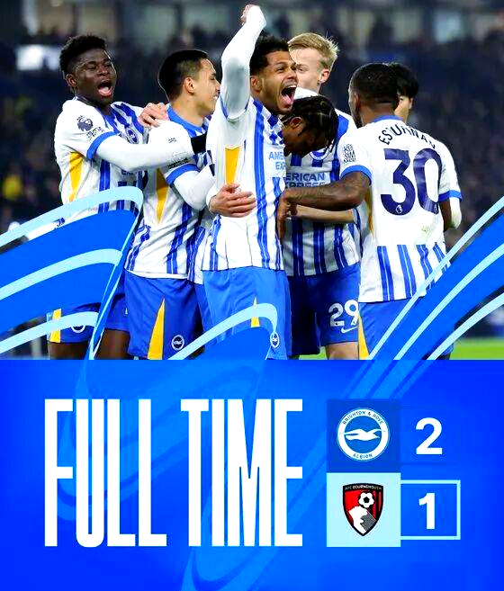 包含伯恩茅斯与布莱顿争夺降级区位置，胜负难测的词条