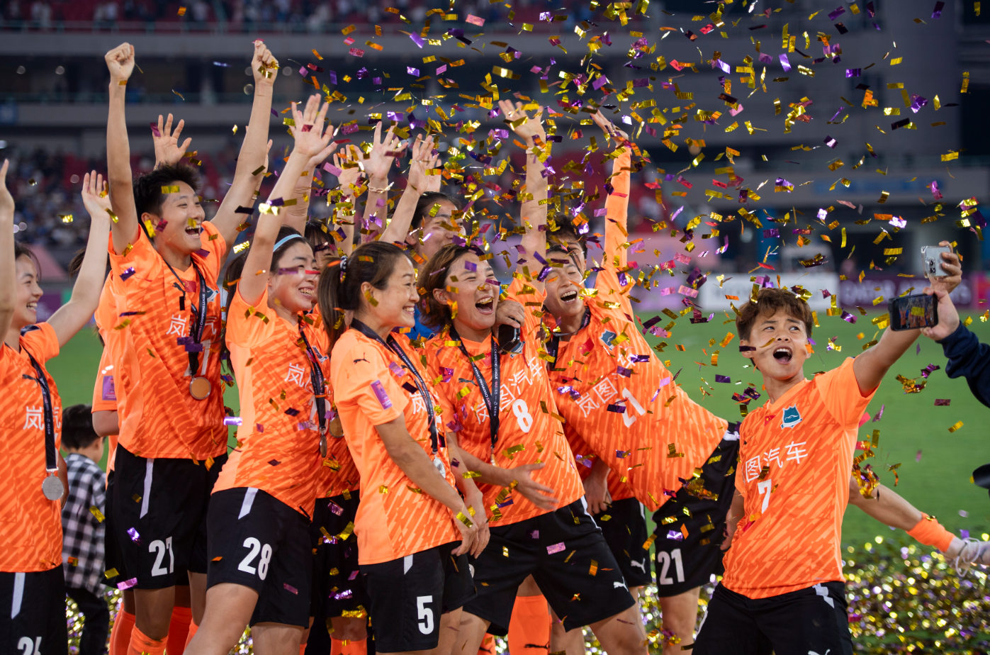 雷火电竞网址-女足联赛激情角逐，群星闪耀！