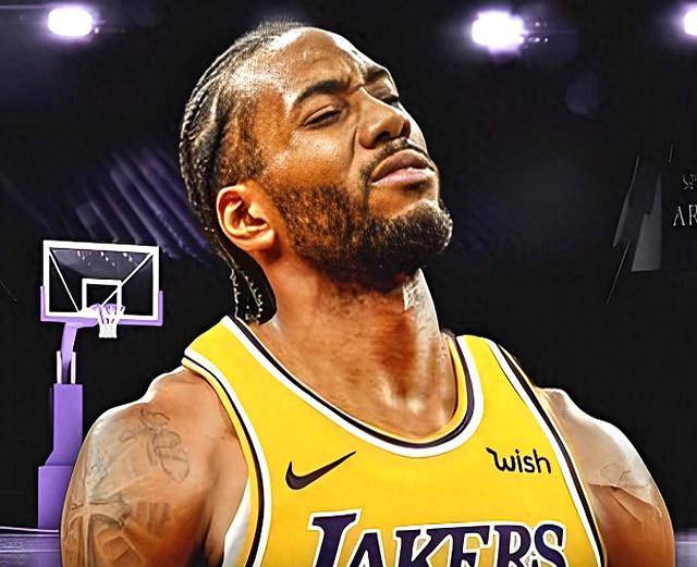 湖人力克猛龙，伦纳德高光表现