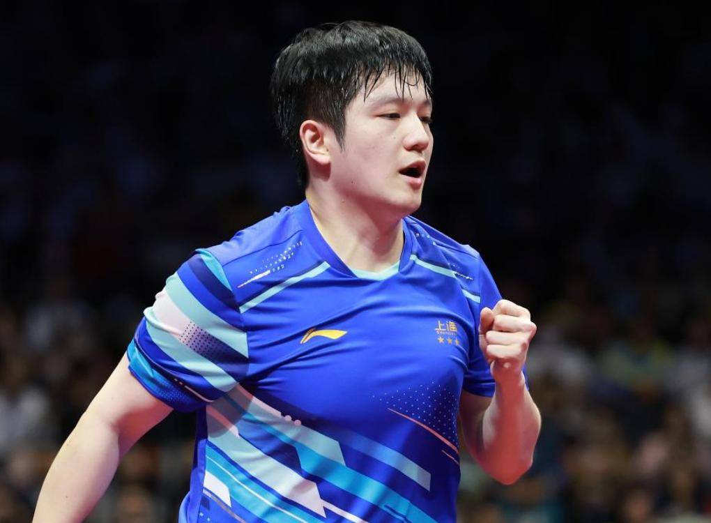 中国队碾压波兰队，樊振东刷新纪录